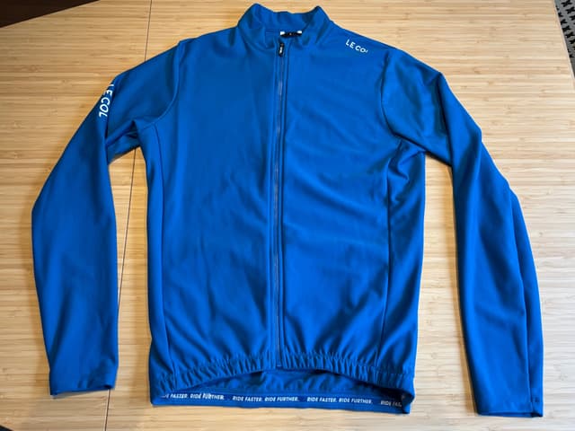 Le Col Pro Insulated Jacket - Electric Blue