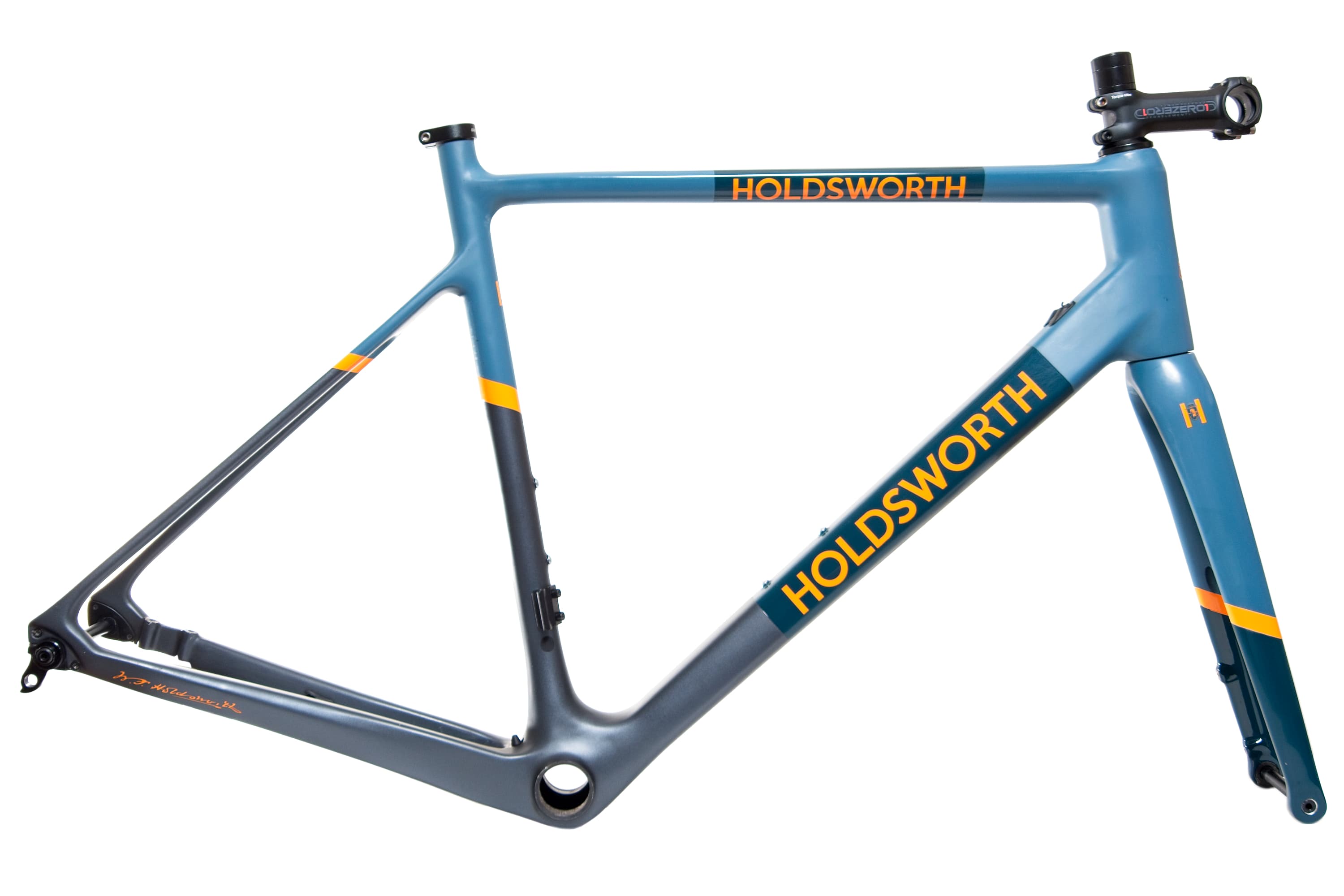 Holdsworth Corsa - 54cm - Carbon Fibre Disc Brake Frame set