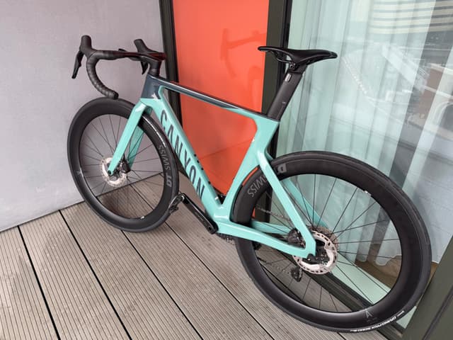 Canyon Aeroad CF SLX (Size S, 2023, 105 Di2, brand-new drivetrain)