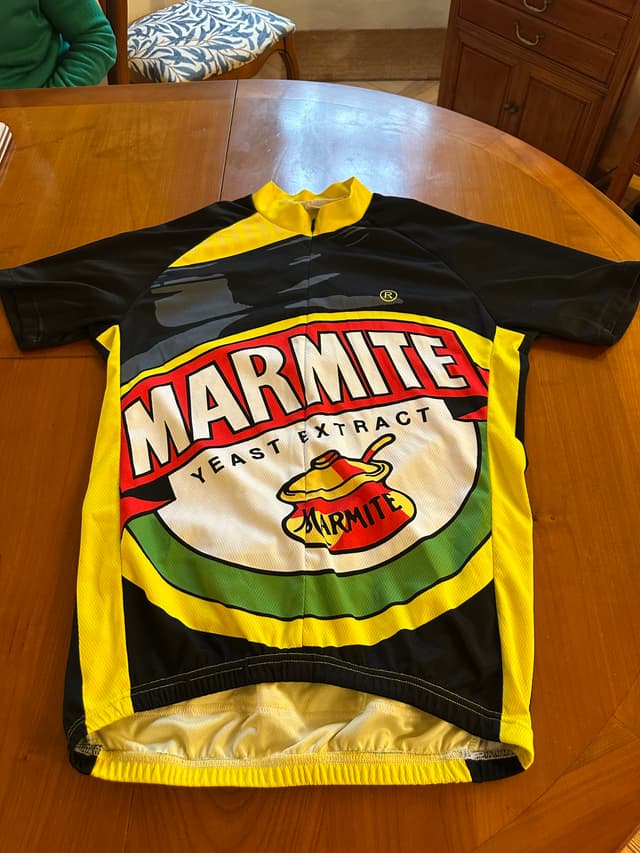 Foska 'Marmite' cycling jersey