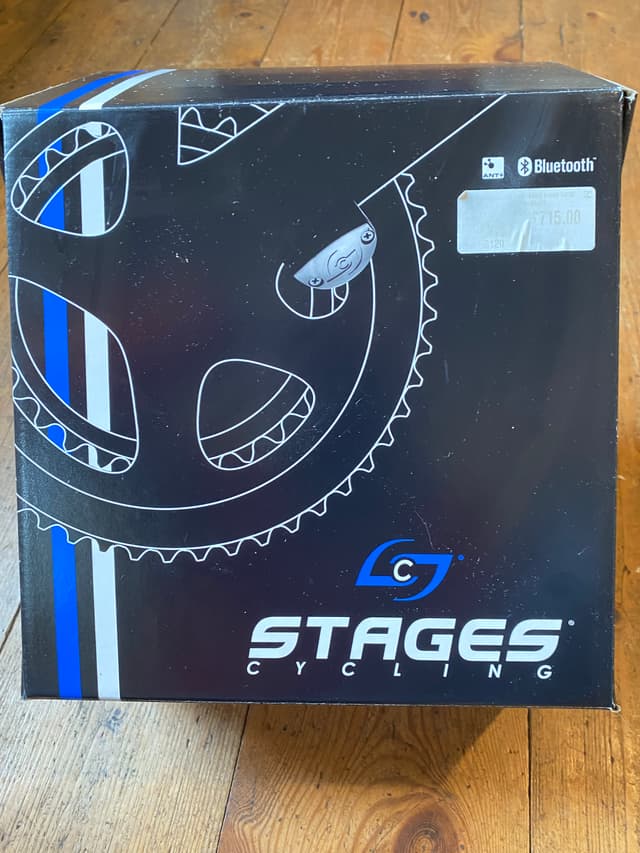 Stages Dual Sided Power Metre