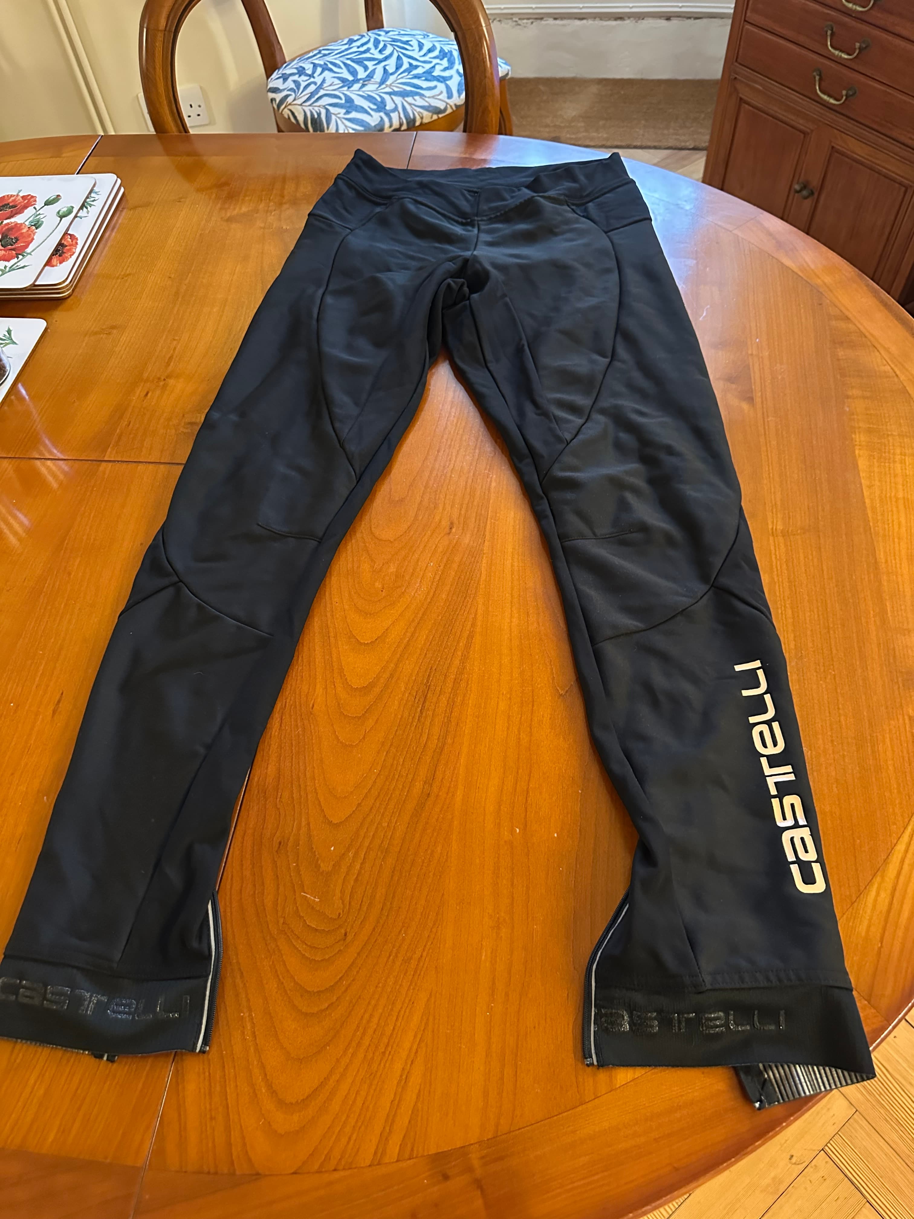 Black Castelli Winter Tights