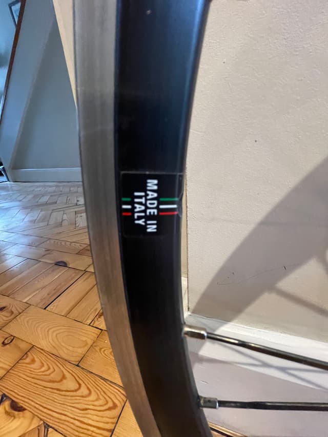 Miche Reflex Rear Wheel with Shimano 10 speed cassette 