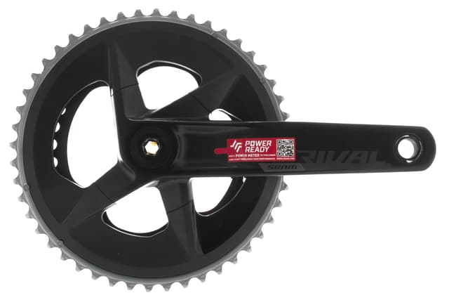 SRAM Rival DUB 2x12 Speed Crankset - 48/35T - 172.5mm - Black