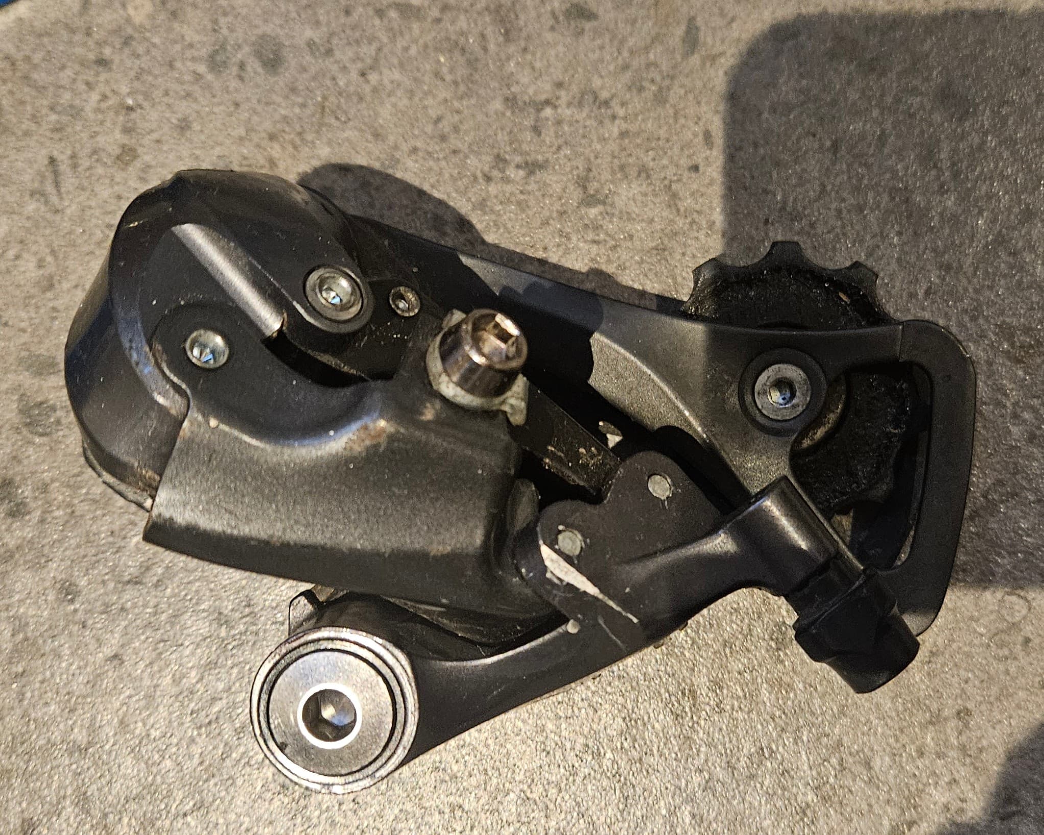 Front And Back Derailleur