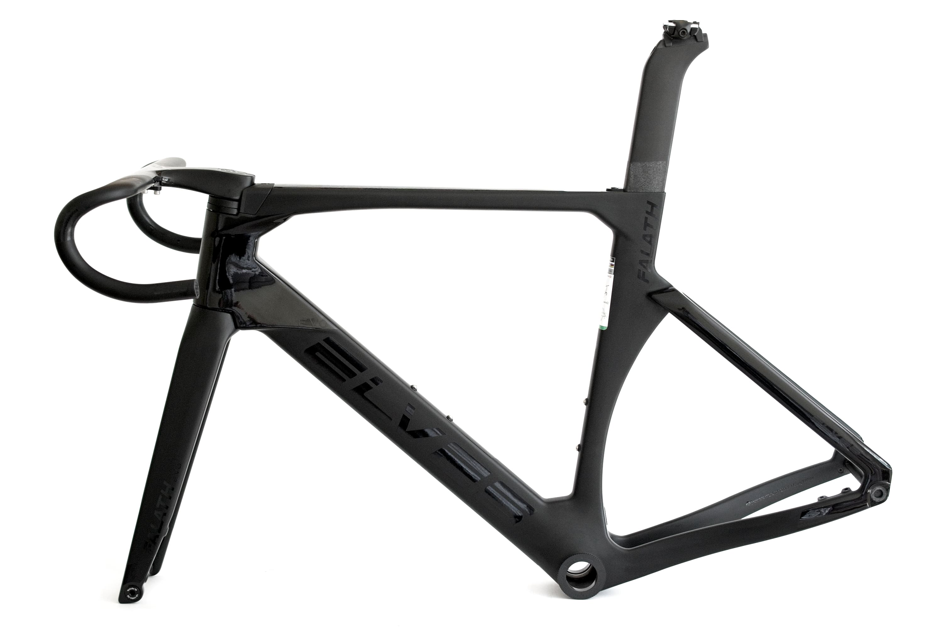 Elves Falath EVO+ Carbon Fibre Frame Set - Black - 54cm