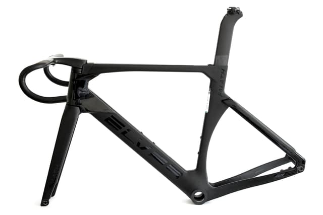 Elves Falath EVO+ Carbon Fibre Frame Set - Black - 54cm