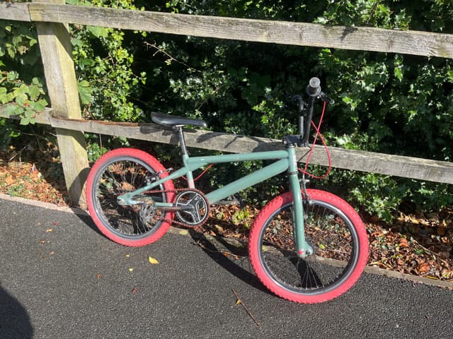 Green mongoose bmx