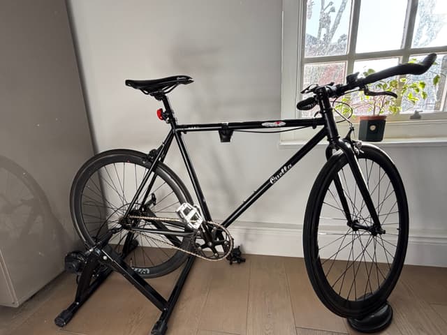 Quella Nero Courier Single Speed Bike