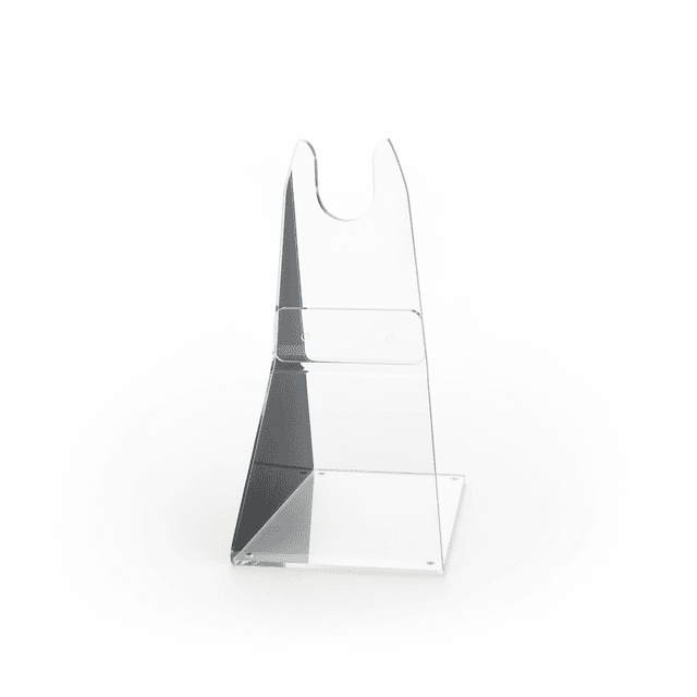 Professional Transparent Bike Display Stand - Premium Acrylic Bicycle Storage