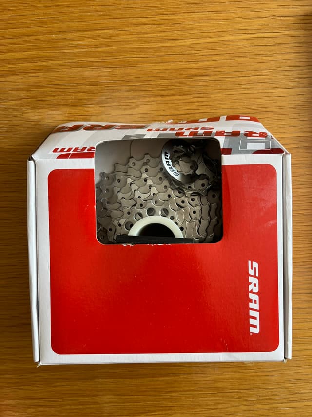 SRAM PG970 9 Speed MTB Cassette 11-34 Silver ***BRAND NEW / NEVER OPENED***