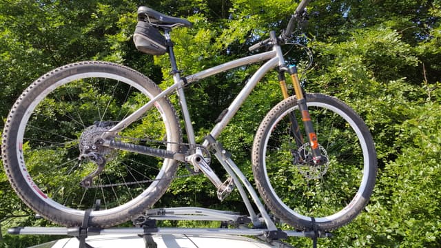 Kinesis Maxlight Sync Ti 29er raw Medium 18" FRAME ONLY