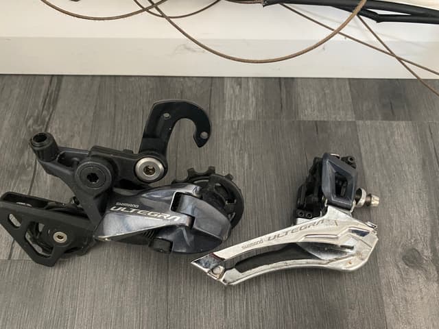 Shimano Ultegra groupset