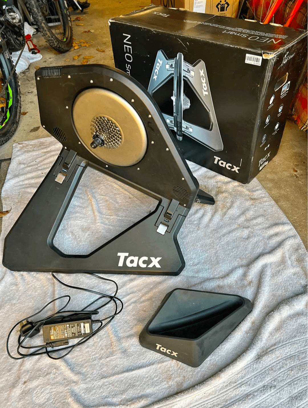 Tacx Neo 2t smart trainer Ready