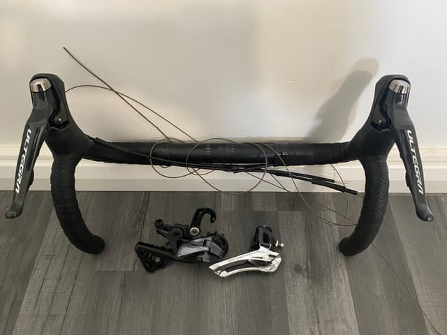 Shimano Ultegra components 