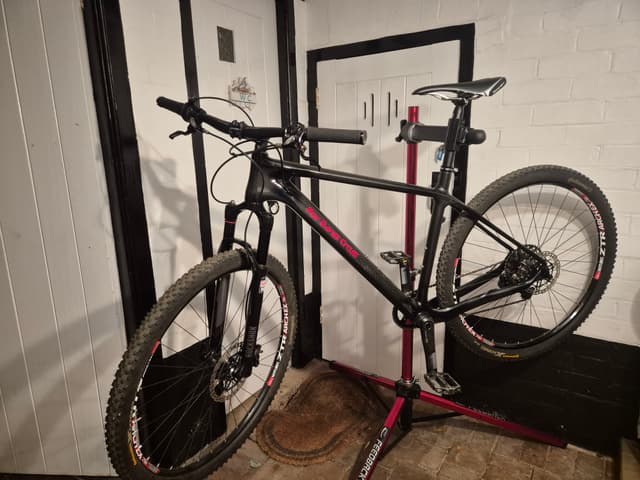 Custom Carbon Fibre 29inch Hardtail Mountain Bike (Massive Spec)