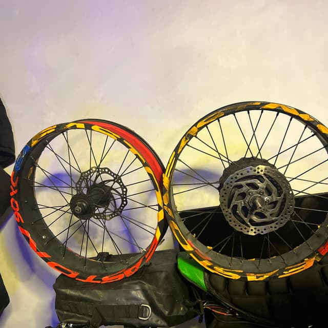 20" Rear Wheel Hub Motor 5OOW 48V Optional  