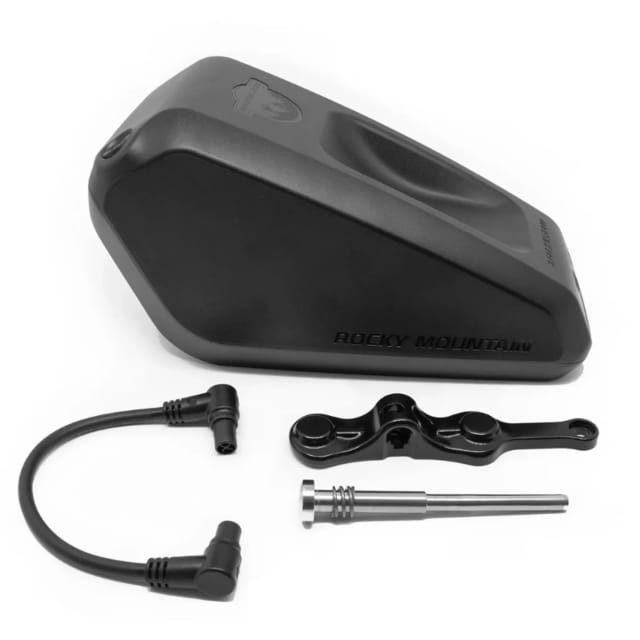 Rocky Mountain Instinct PowerPlay C50 Electric Mountain Bike Black/Grey