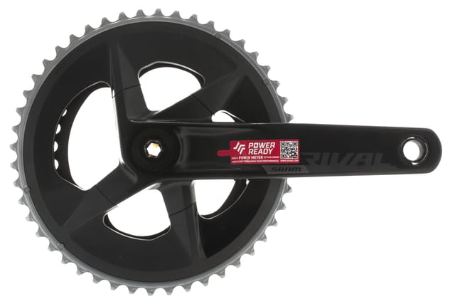 SRAM Rival DUB 2x12 Speed Crankset - 48/35T - 172.5mm - Black