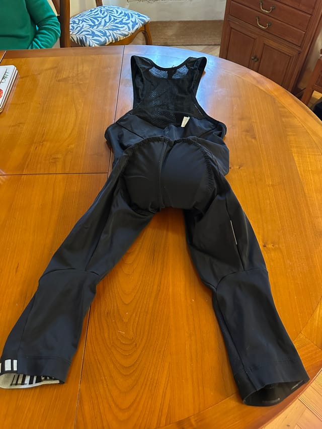 ASSOS of Switzerland bib tights in black. Excellent condition.