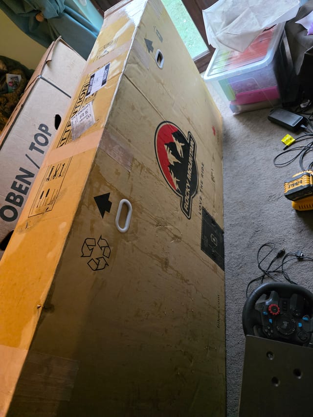 Rocky Mountain Instinct PowerPlay C50 Electric Mountain Bike Black/Grey 