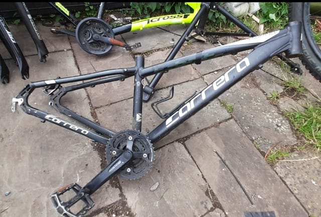 Carrera kids frame