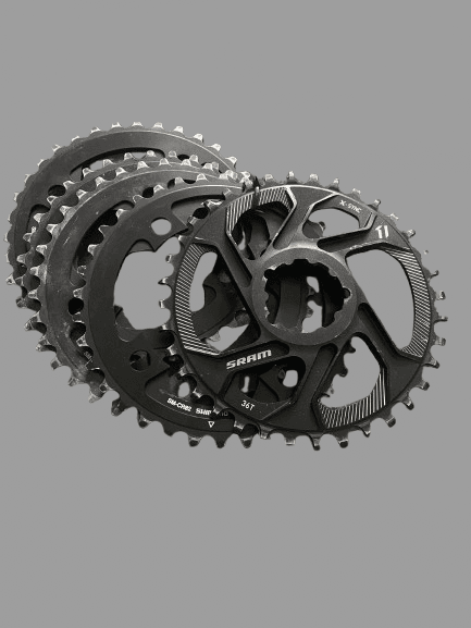SRAM  x Sync & Shimano Saint 36T Chainrings Bundle X 5