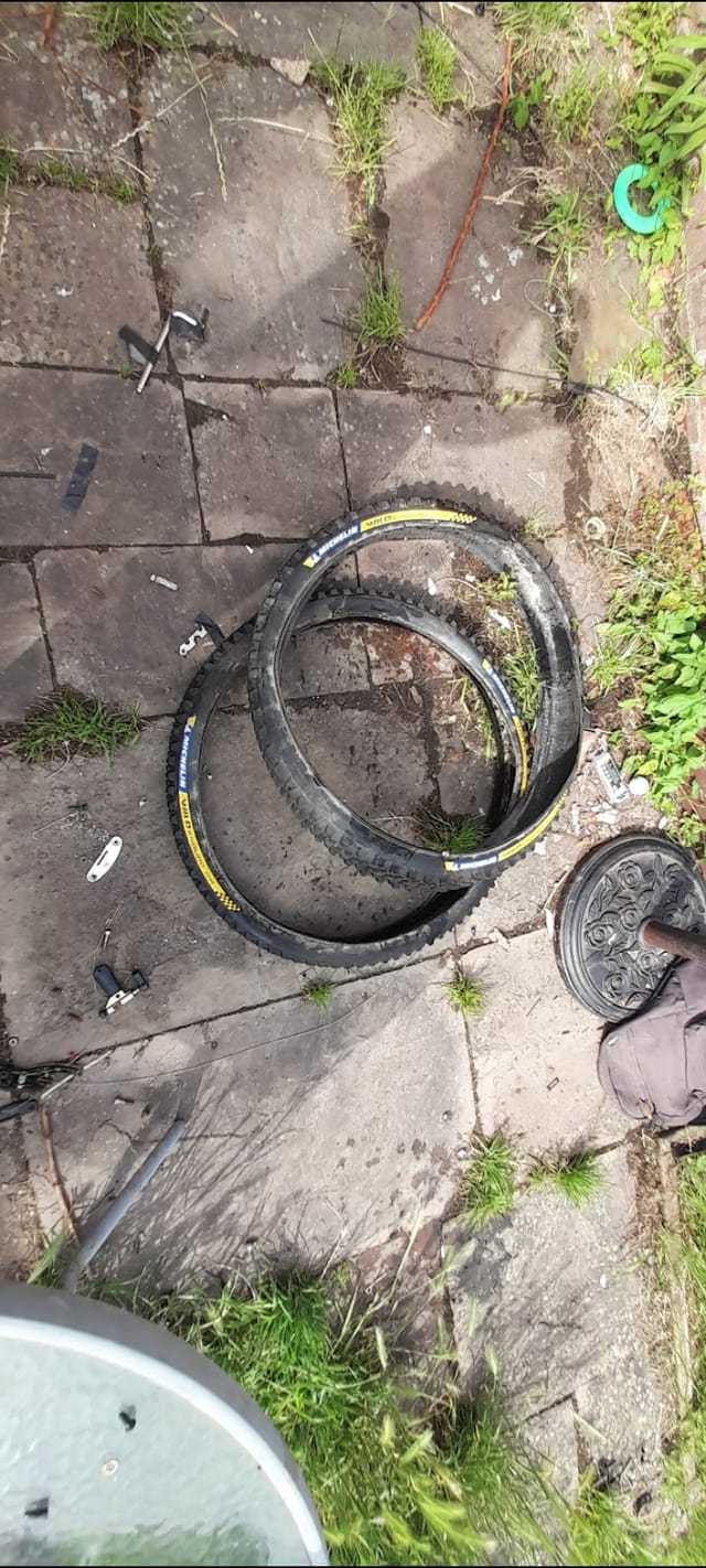 Wild enduro tyres 