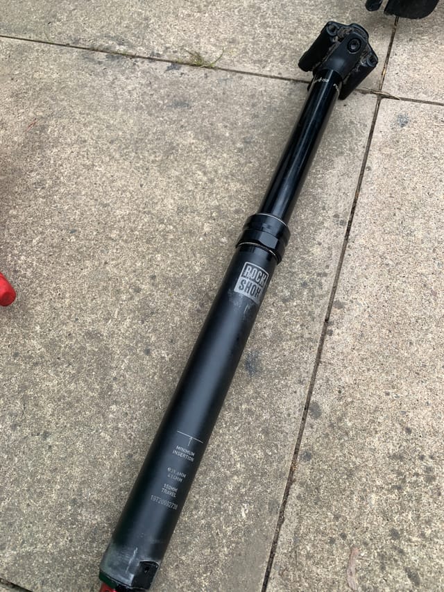 Rockshox reverb