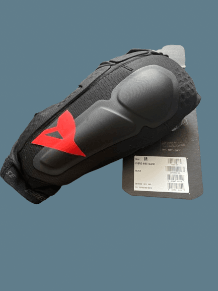 Dainese hybrid knee pads protection MTB 