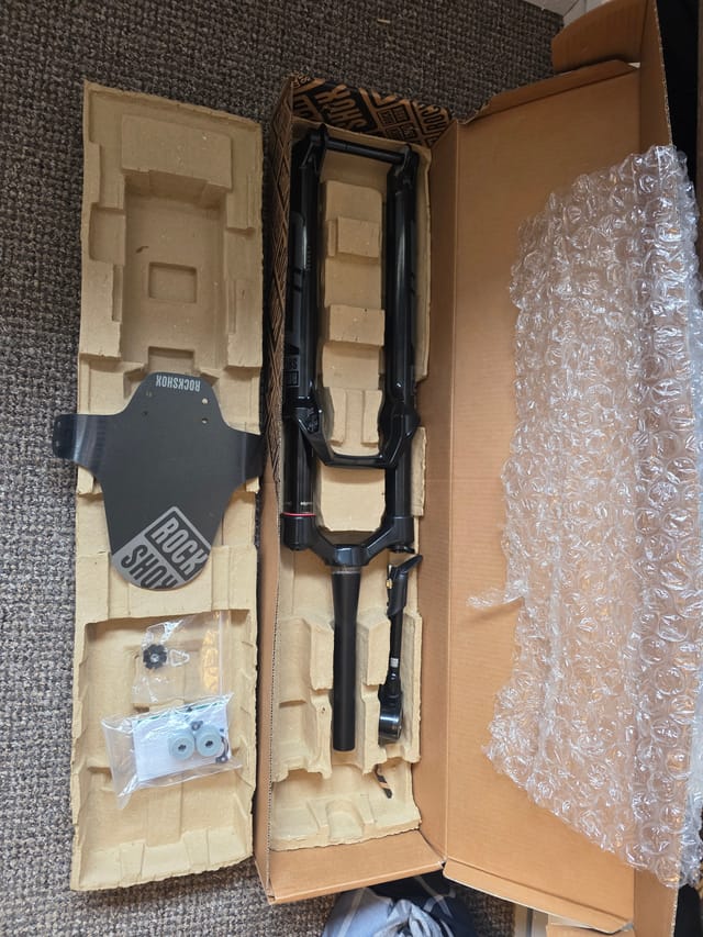 Rockshox SID Select 3P + AM Damper upgraded kit