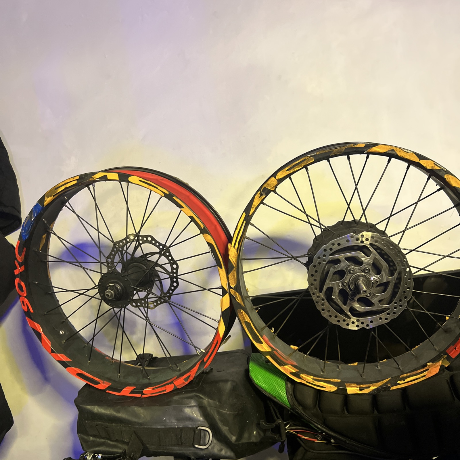 20" Rear Wheel Hub Motor 5OOW 48V Optional  