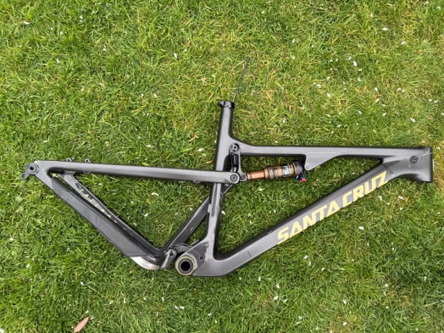 2018 Santa Cruz Tallboy CC