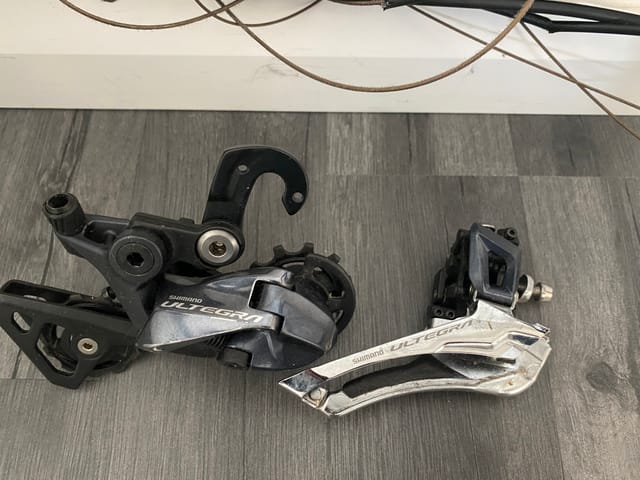 Shimano Ultegra groupset