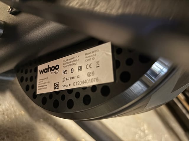 Wahoo Kickr V5