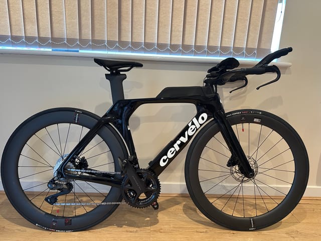 Cervelo P-Series Ultegra Di2 Triathlon Bike 2025 Size 48